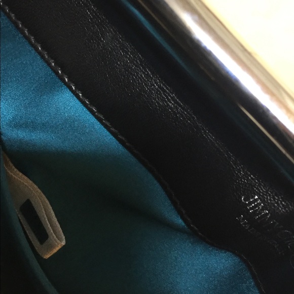 **SOLD***. Authentic Jimmy Choo Cadence bag - Picture 6 of 6